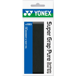 YONEX SUPER GRAP PURE - AC108EX BLACK