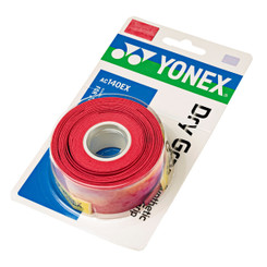 YONEX 3 PACK DRY GRAP - AC140EX CORAL RED