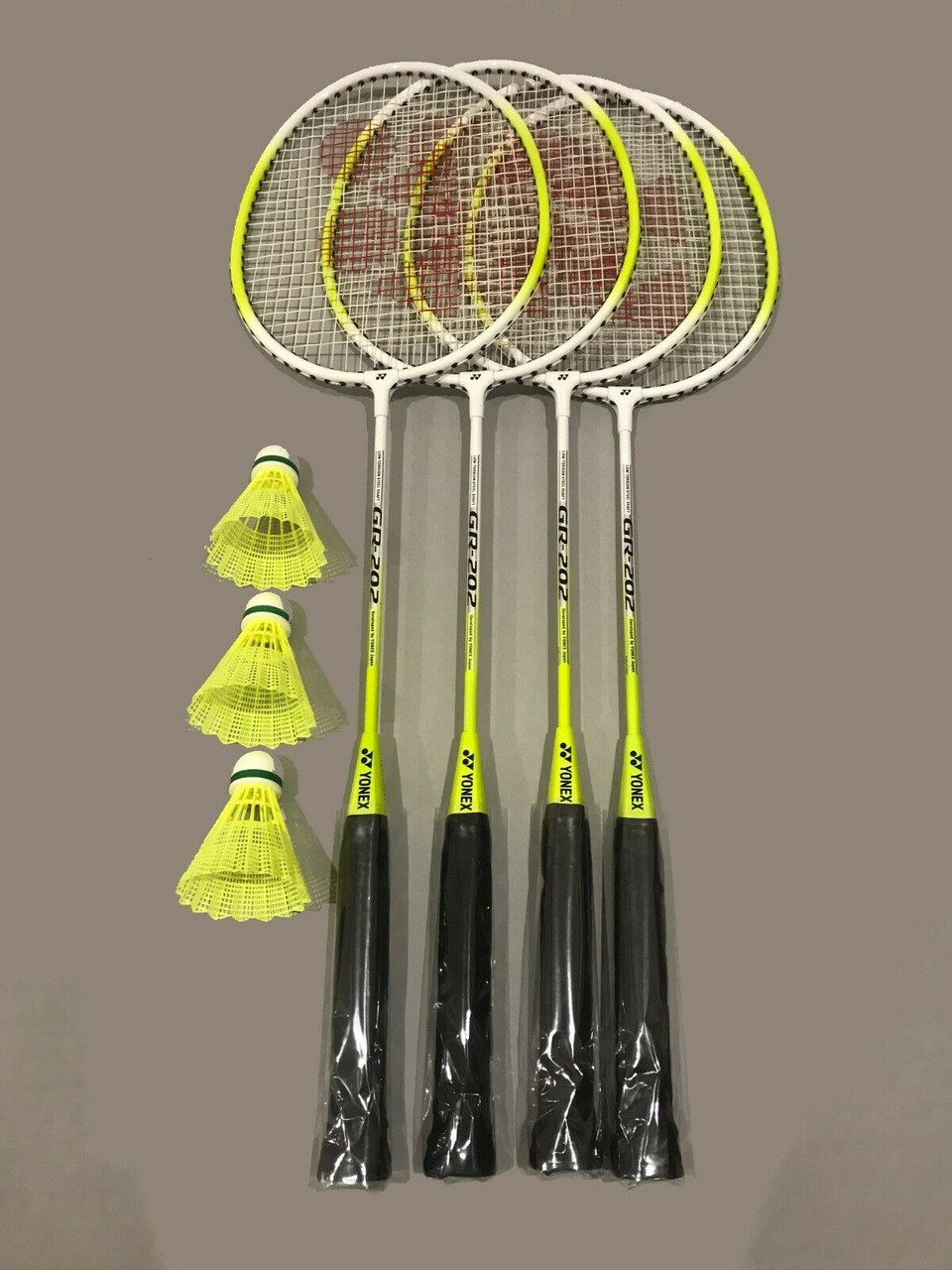 YONEX 4 PLAYER COMBO SET - Badminton Supplies S.A.