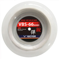 VICTOR VBS-66 NANO BADMINTON STRING 200M 
