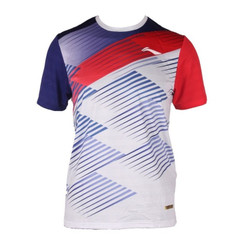 LI-NING T-SHIRT ATSSA051-1  WHITE