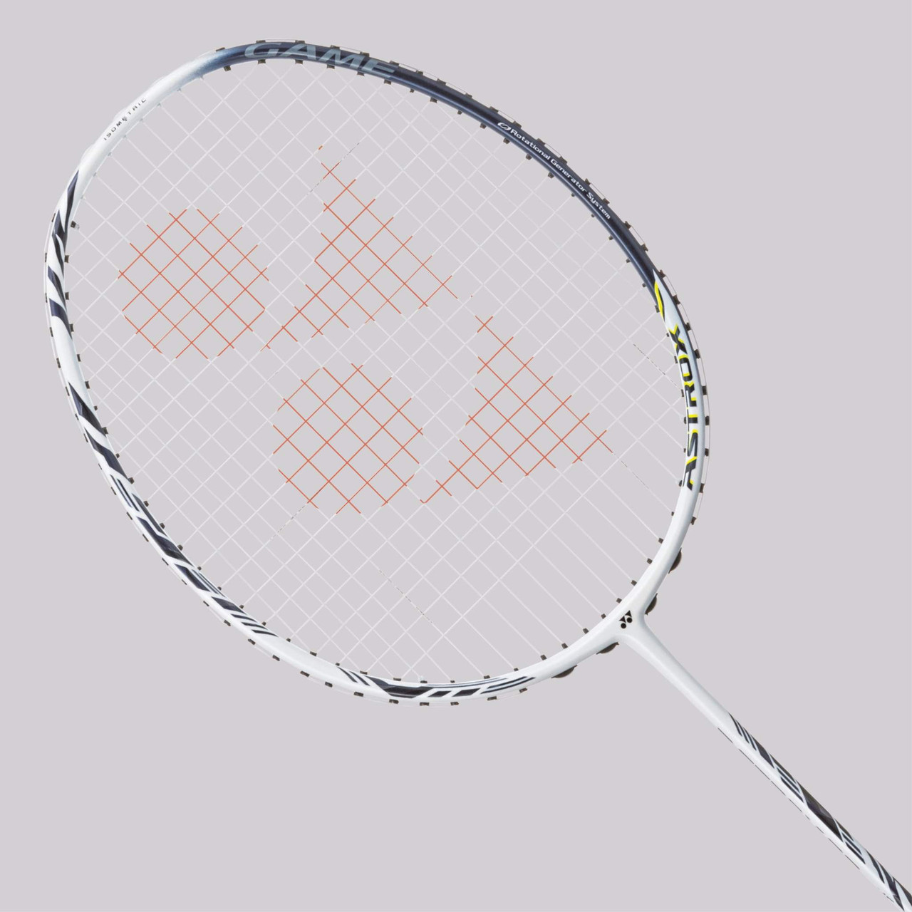 YONEX ASTROX 99 GAME WHITE TIGER 3U - STRUNG + FREE GRIP