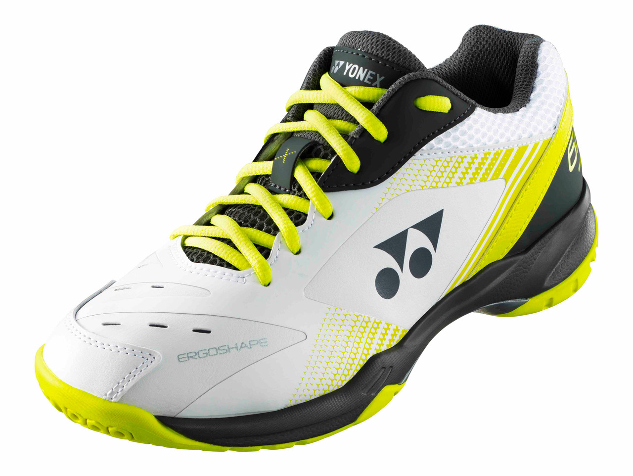 YONEX POWER CUSHION 65X 3 WHITE / LIME 