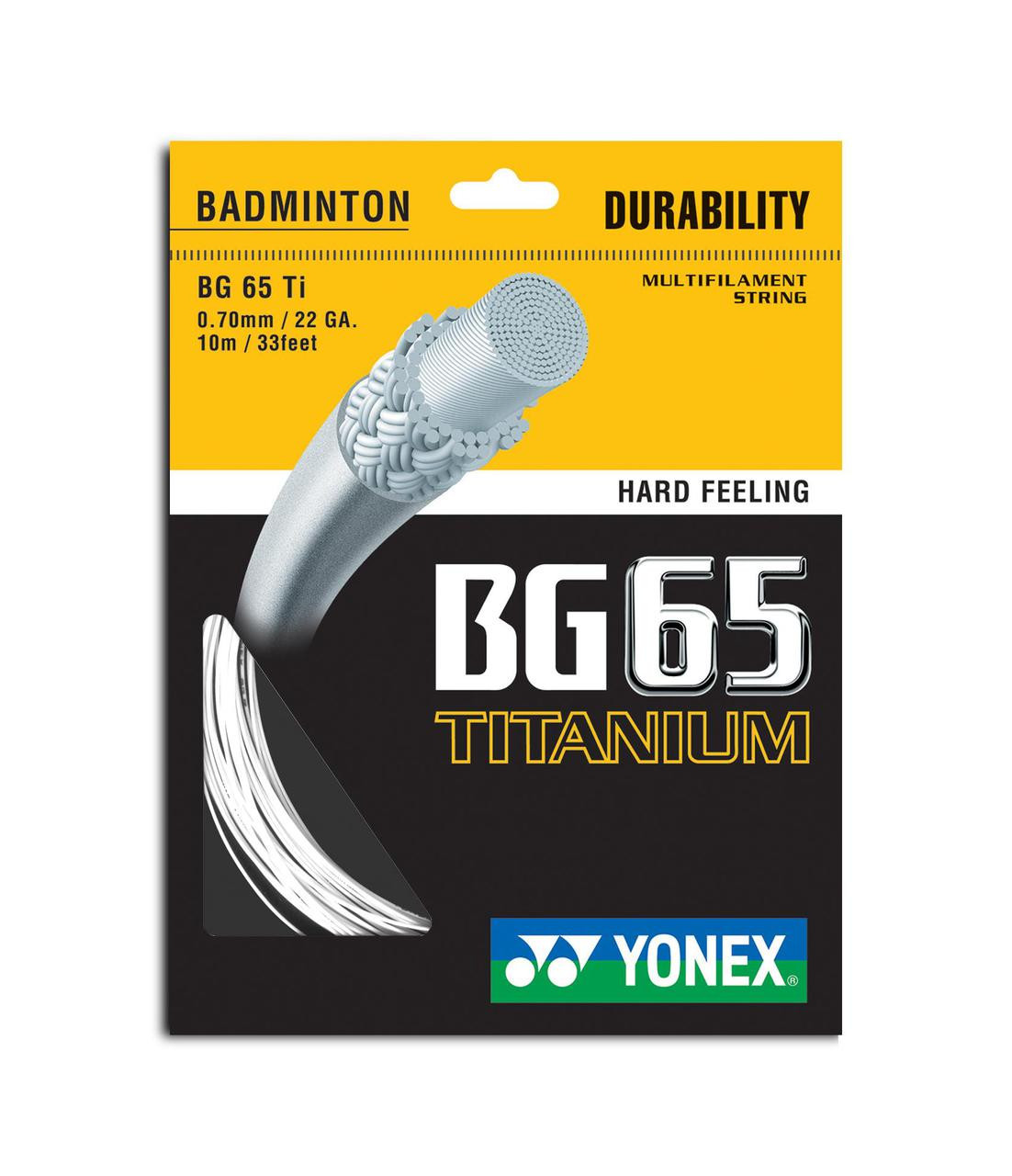 YONEX BG80 POWER BADMINTON STRING 200M REEL RRP £150 WHITE 0.68MM 