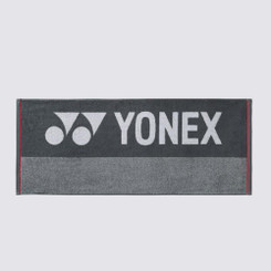 YONEX SPORTS TOWEL AC1106EX CHARCOAL GRAY