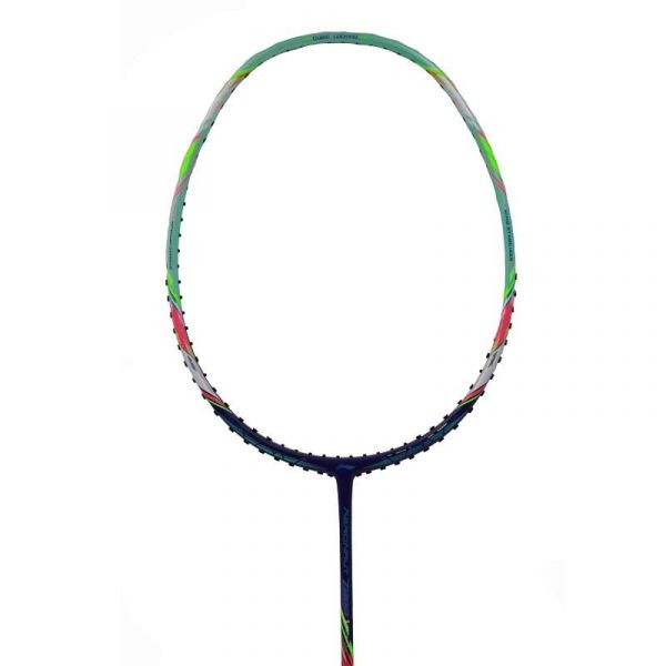LI-NING AERONAUT 7000I INSTINCT CYAN/PURPLE - FREE GRIP