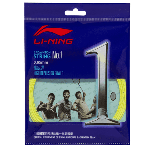 完売 LI-NING S.A. Supplies Badminton - 10m 1 NO. ガット