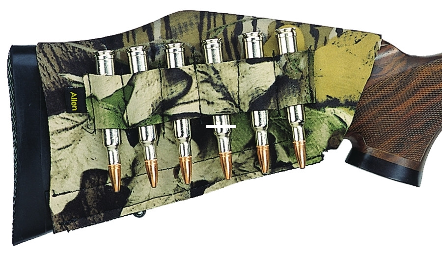 Allen 20123 Neoprene Stretch - Buttstock Shell Holder ...