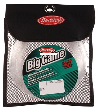 Berkley BGLW40-15 Trilene Big Game Mono Leaders 55Yd 40Lb Clear Berkley BGLW40-15 Trilene Big Game Mono Leaders 55Yd 40Lb Clear