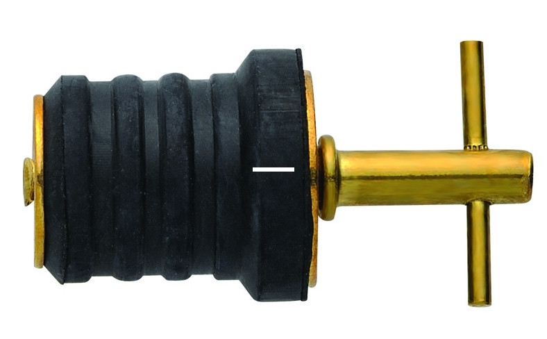 Eagle Claw Badpt Boat Drain Plug With 1 Handle for sale online 