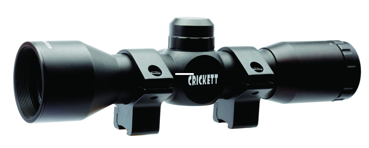 Mil-Dot Matte 1 Tube KSA054 Keystone Crickett Quick Focus Riflescope 4x32mm