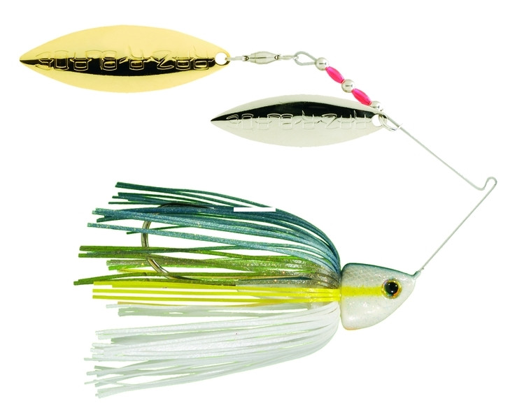 STRIKE KING KVD SPINNERBAIT 1//2OZ FSB12WW-590GS