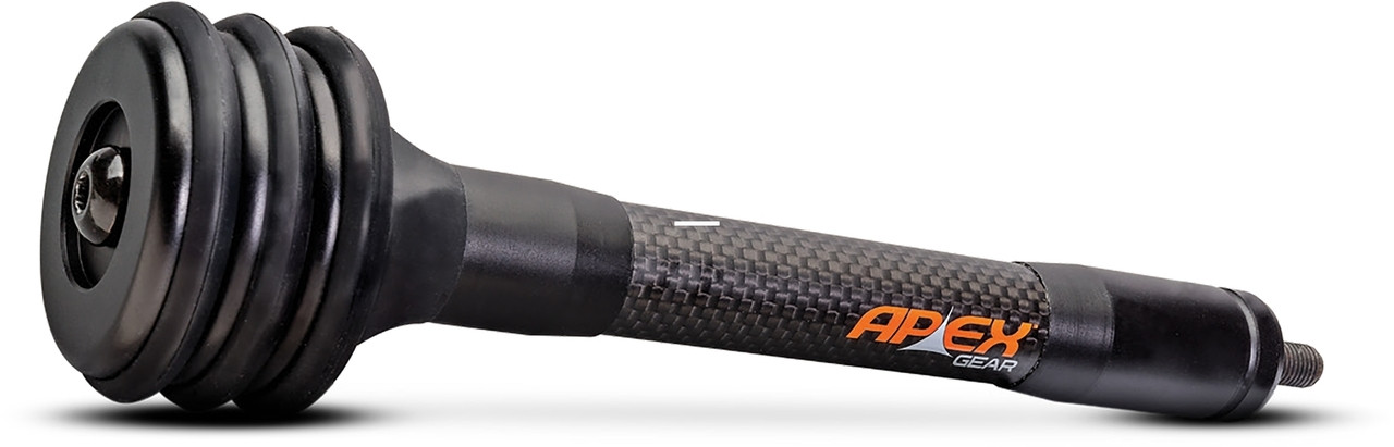 AG815B APEX GEAR ENDGAME WEIGHTED CARBON FIBER STABILIZER 8IN 