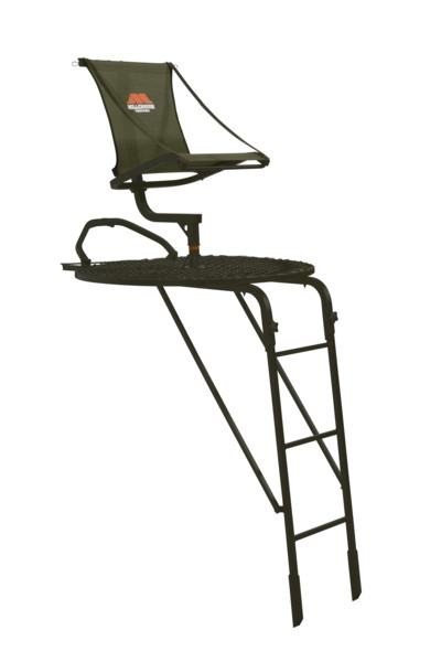 Millennium L-366-SL Revolution 360 - 18' Ladder stand, 360 degree -  L-366-SL - Big Country Sporting Goods