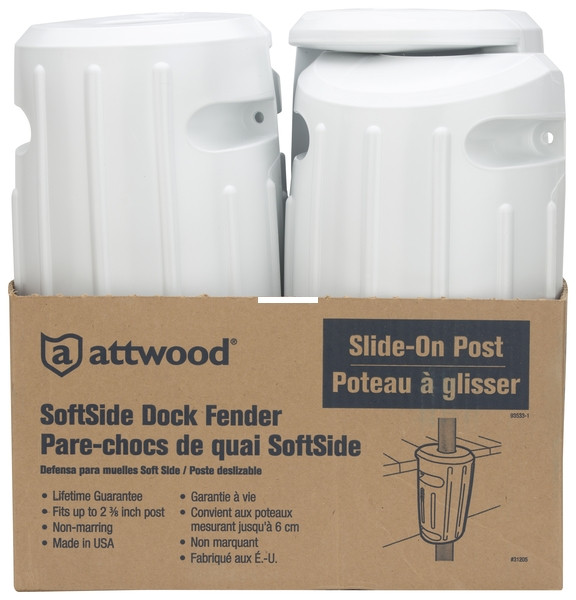 12 X12 CORNER DOCK FENDER Attwood 93531-1