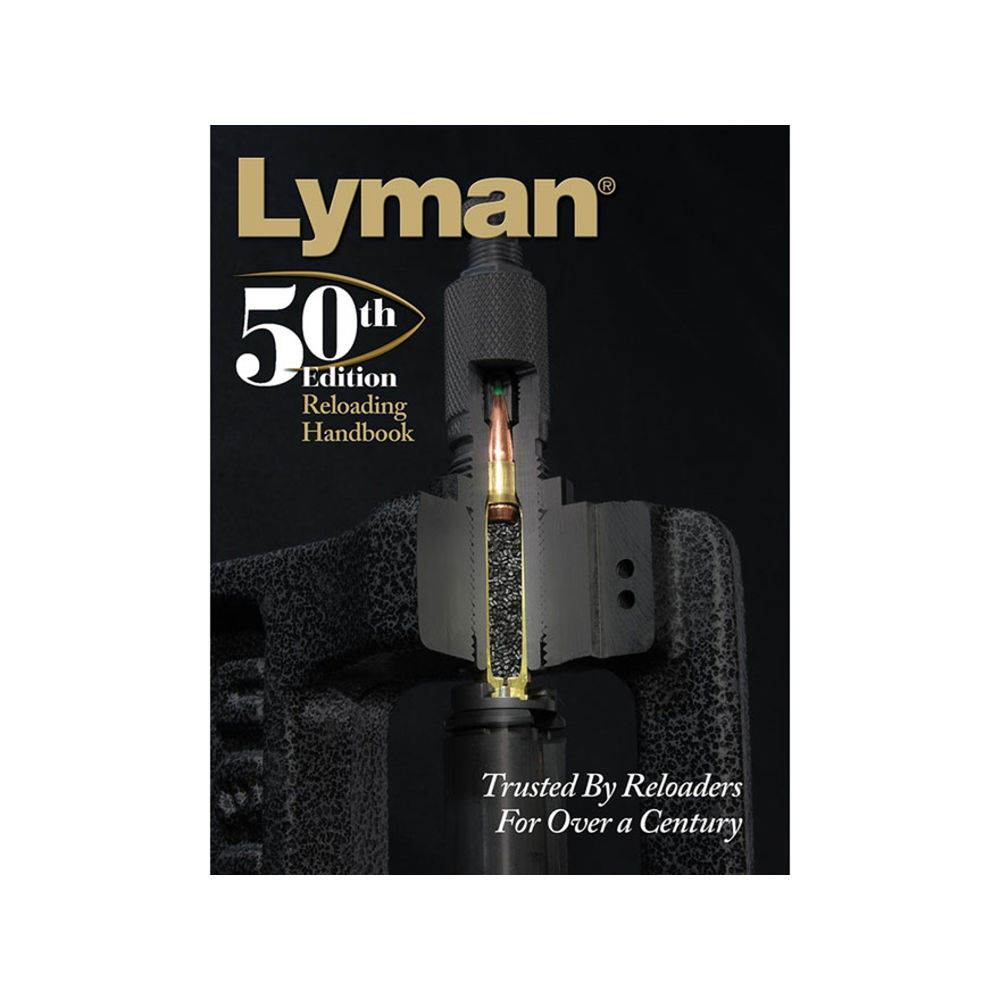9816051 for sale online Lyman Reloading 50th Edition Handbook 