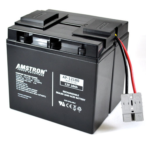 Amstron Replacement UPS Battery for APC APCRBC113