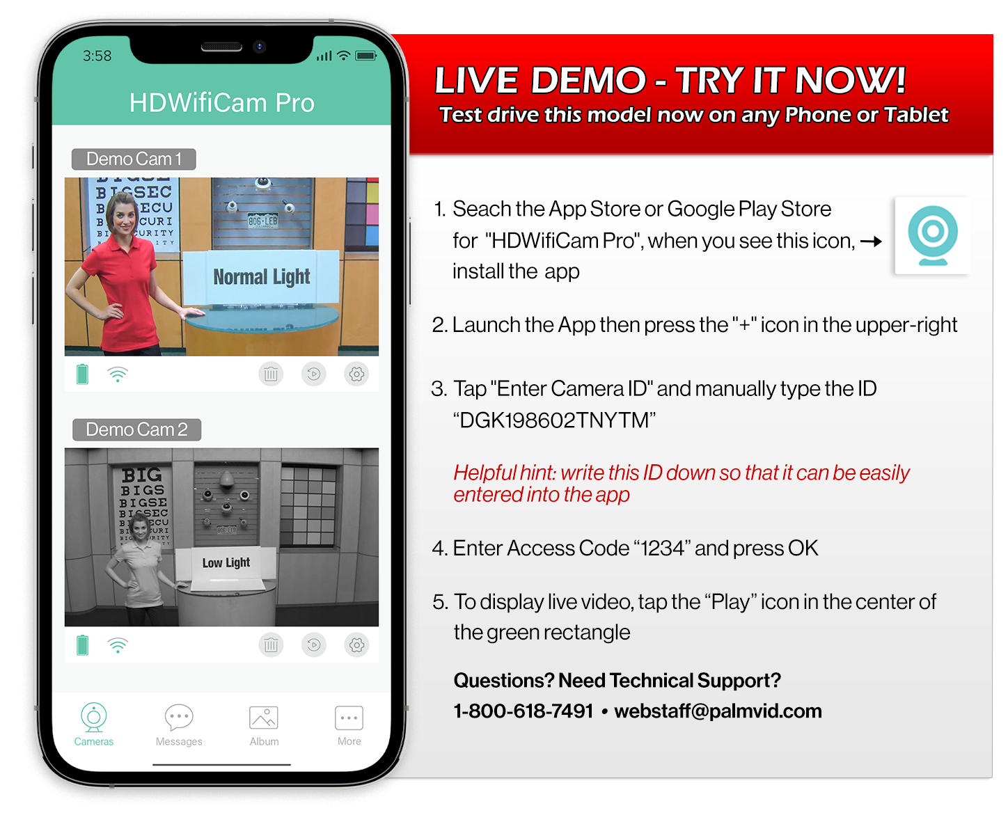 Live Demo-Try It Now!