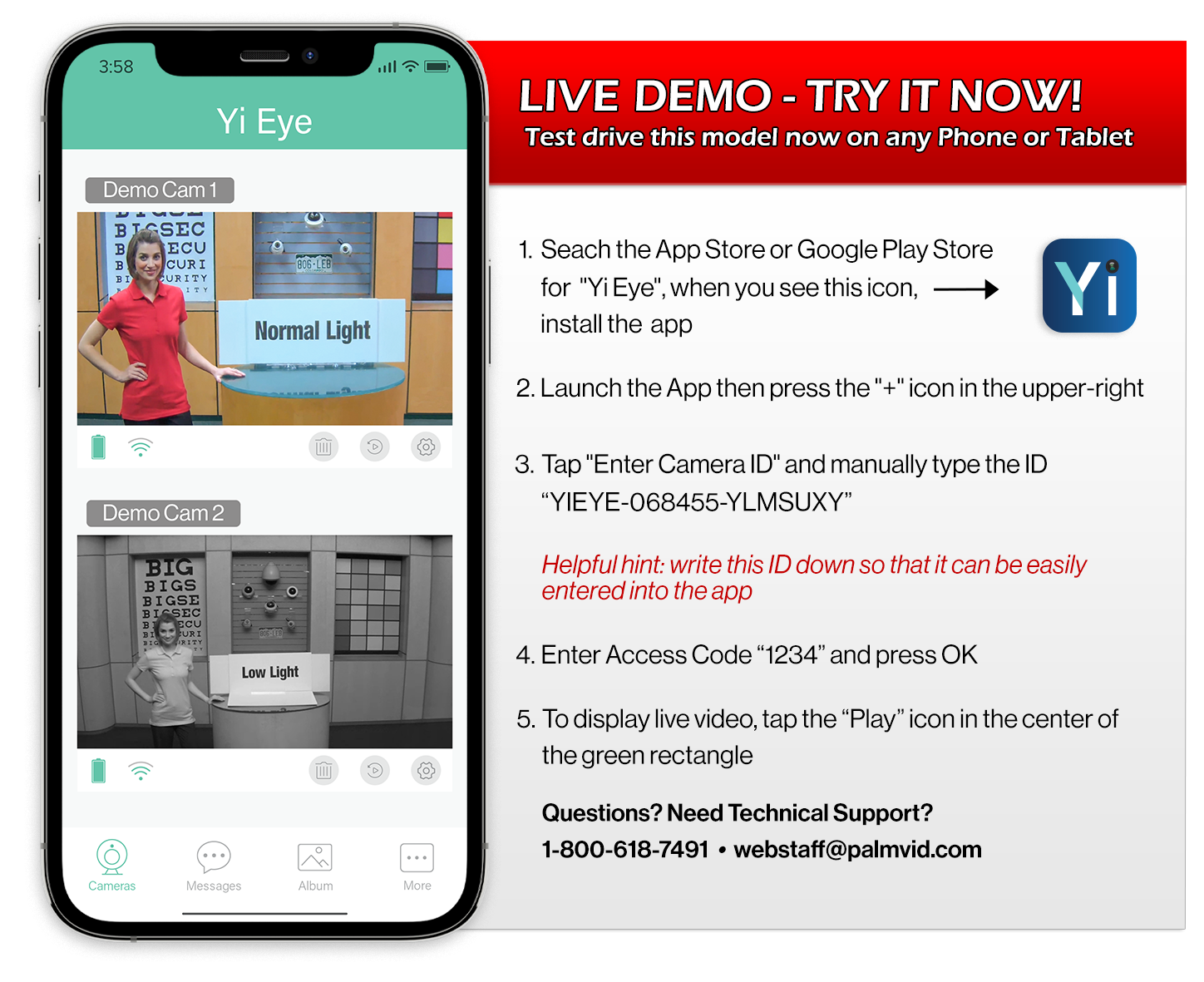 Live Demo-Try It Now!