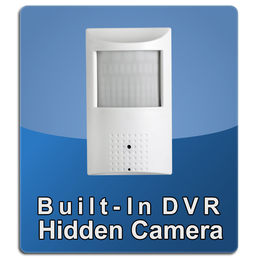Motion Detector DVR Series Hidden Nanny Camera  -  MOTION-DVR