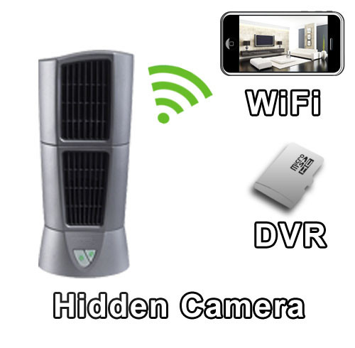 Fan Hidden Camera Spy Camera Nanny Cam Hidden Camera with WiFi DVR IP Live