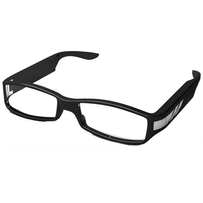 Eyeglasses Hidden Camera with Builtin DVR 1280x720 PalmVID