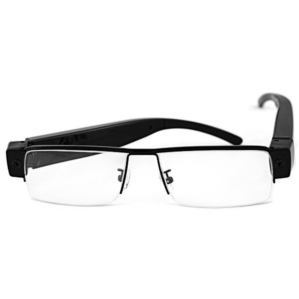 Eyeglasses Hidden Camera with Thin Frames and Built-in DVR 1920x1080 -  PalmVID