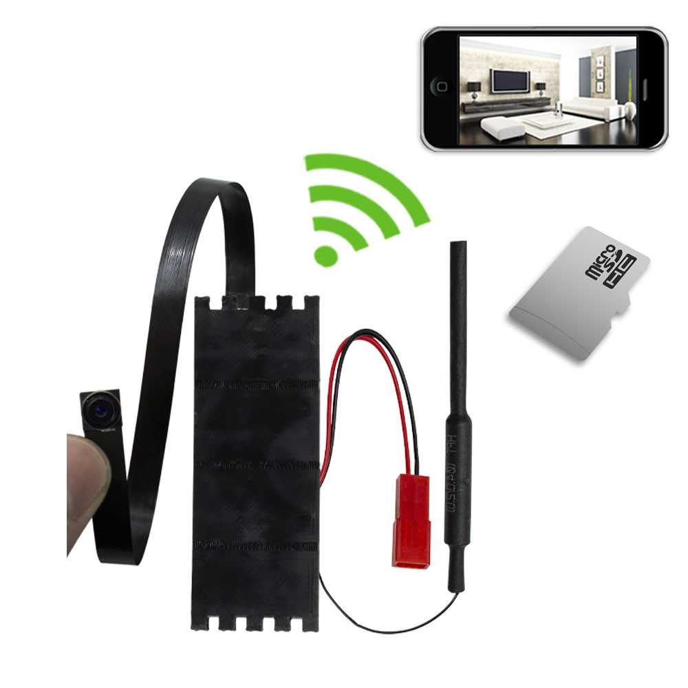 PalmVID WIFI Smart Series DIY Hide it Yourself Hidden Camera Kit