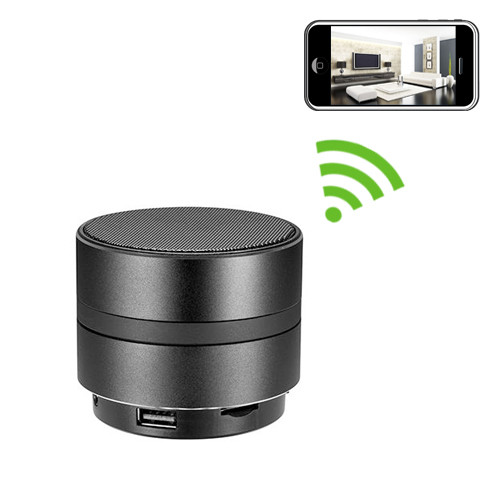 Bluetooth Speaker Security Camera