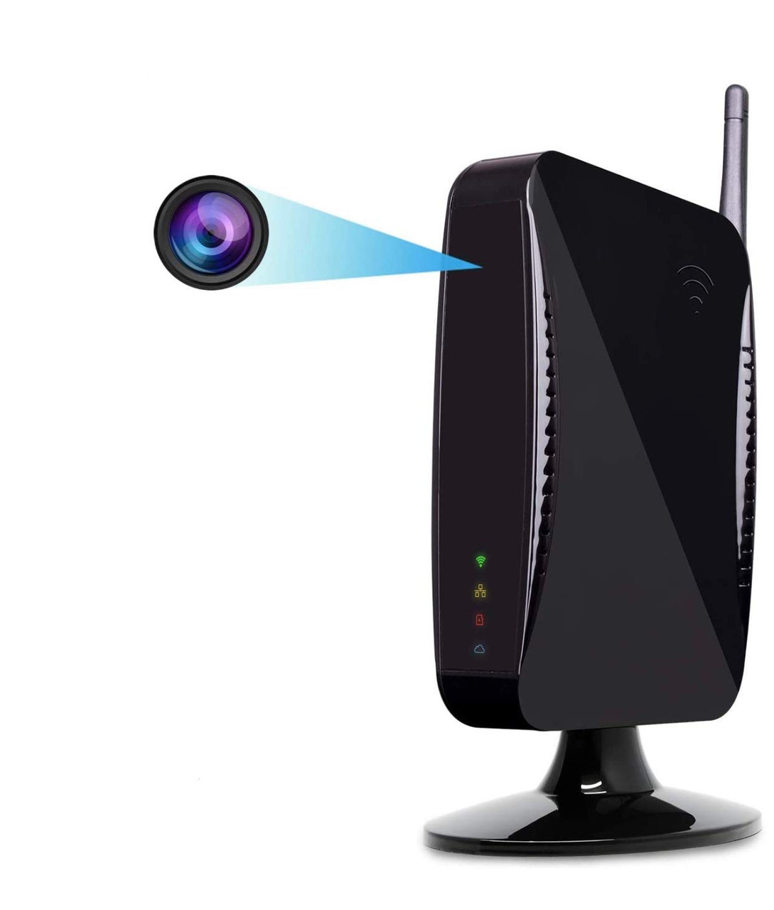 Router Hidden Camera with Built-in DVR and WiFi