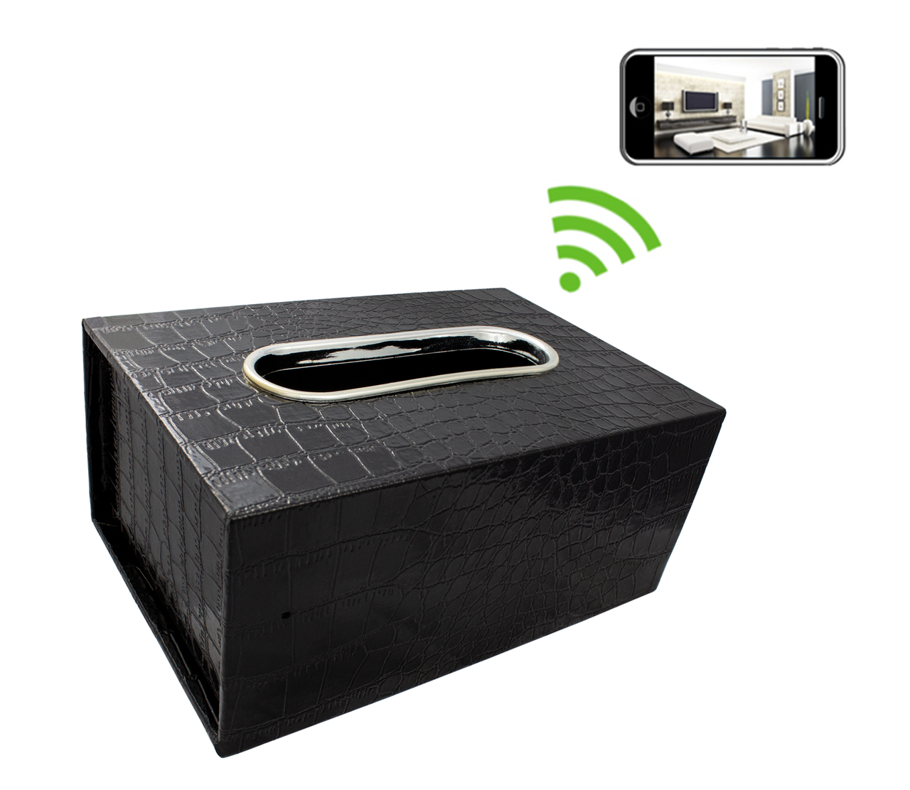 Black Box Power Bank Hidden Camera with DVR and WiFi 1920x1080