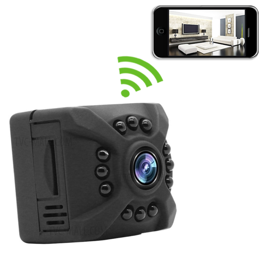 Mini Camcorder With Built in DVR and Audio Activated Recording