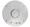 WiFi Series PIR Smoke Detector Hidden Camera with (IR) Night Vision - Back
