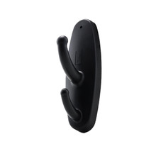 Black Coat Hook Hidden Camera Digital, Wall Placement, Battery Operated, USB Connection