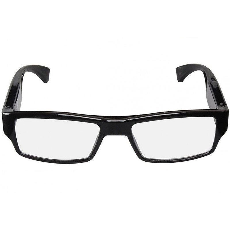 Full Frame Eyeglasses Hidden Camera with No Pinhole and Builtin DVR