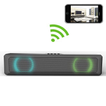 Bluetooth Speaker Hidden Camera with Built-in DVR and WiFi 1920x1080