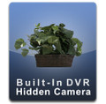 PalmVID Silk Plant Hidden Camera with Built-In DVR