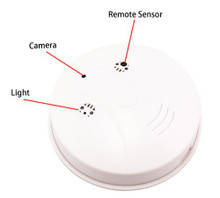 Smoke Detector Hidden Camera with DVR 720x480