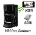 Full Pot Coffee Maker Hidden Camera Spy Camera Nanny Cam Hidden Camera with WiFi DVR IP Live