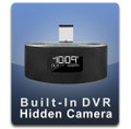 PalmVID iPhone iPad Docking Station Hidden Camera with Built-In DVR