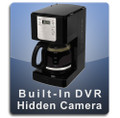 Coffee Maker DVR Series Hidden Camera Nanny Cam Automatic Drip Full Coffee Pot Style