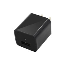 Functional USB Charger Hidden Camera with Built-In DVR 1920x1080