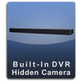 PalmVID Sound Bar Speaker Hidden Camera with Built-In DVR