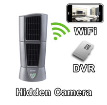 WiFi Series Desk Fan Hidden Spy Camera