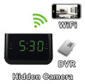 Alarm Clock Hidden Camera Spy Camera Nanny Cam Hidden Camera with WiFi DVR IP Live