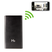 H8 Black Box Power Bank Hidden Camera with WiFi and Infrared Night Vision 1920x1080