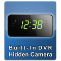 Alarm Clock Radio DVR Series Hidden Nanny Camera  -  ALARMCLOCKRADIO-DVR