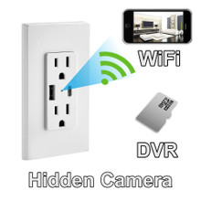 WiFi Series Wall Outlet Nanny Cam V2 - GS