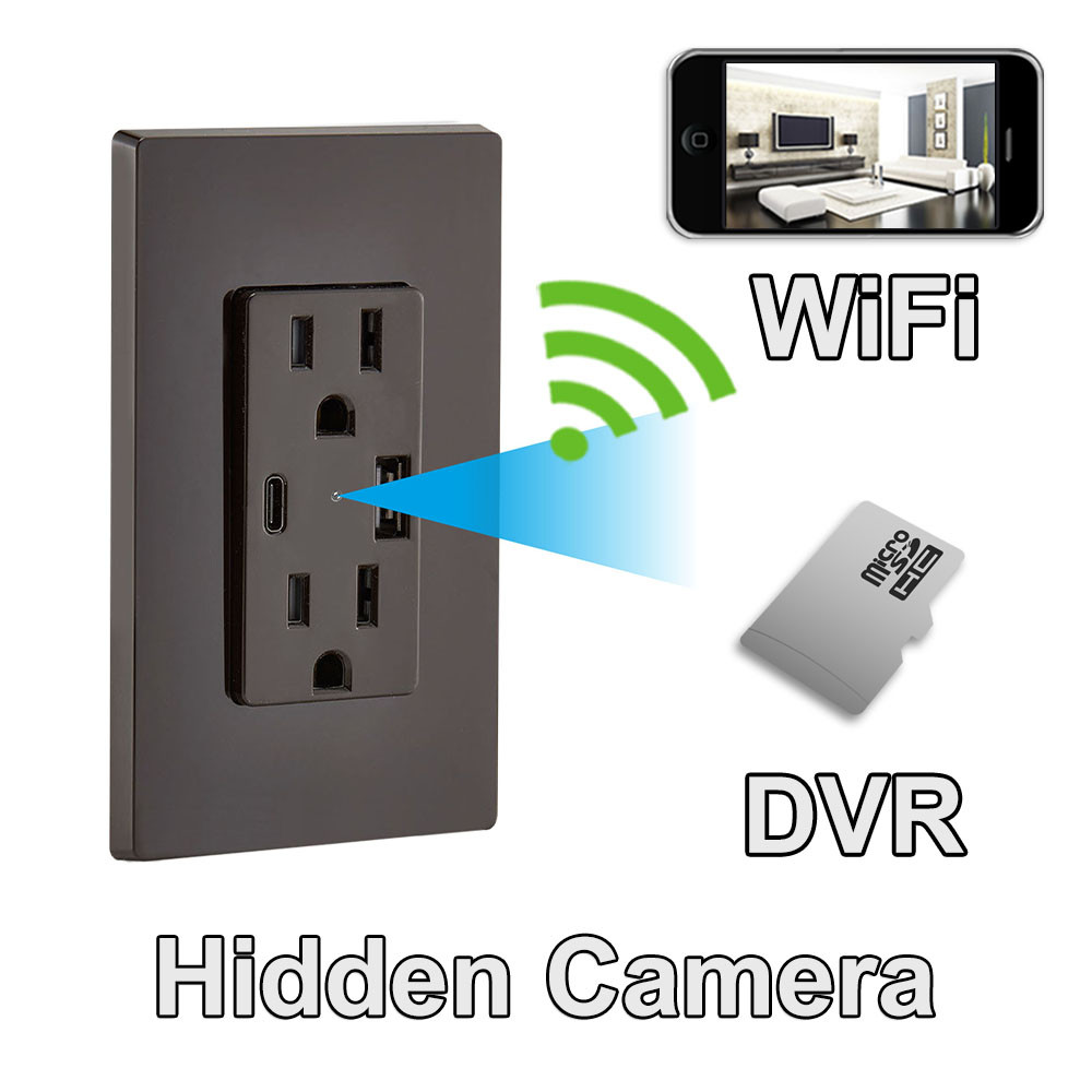 Built-In DVR Air Purifier Hidden Camera