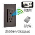 WiFi Series Wall Outlet Nanny Cam V4 - GS